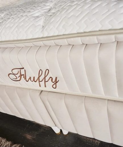 Saltea FLUFFY 160 X 200 ARCURI POCKET SI TOPPER